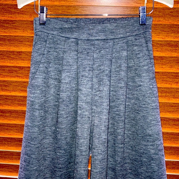 NEW Anthropologie LEITH Wide Leg Knit Capris Skort - Picture 2 of 8